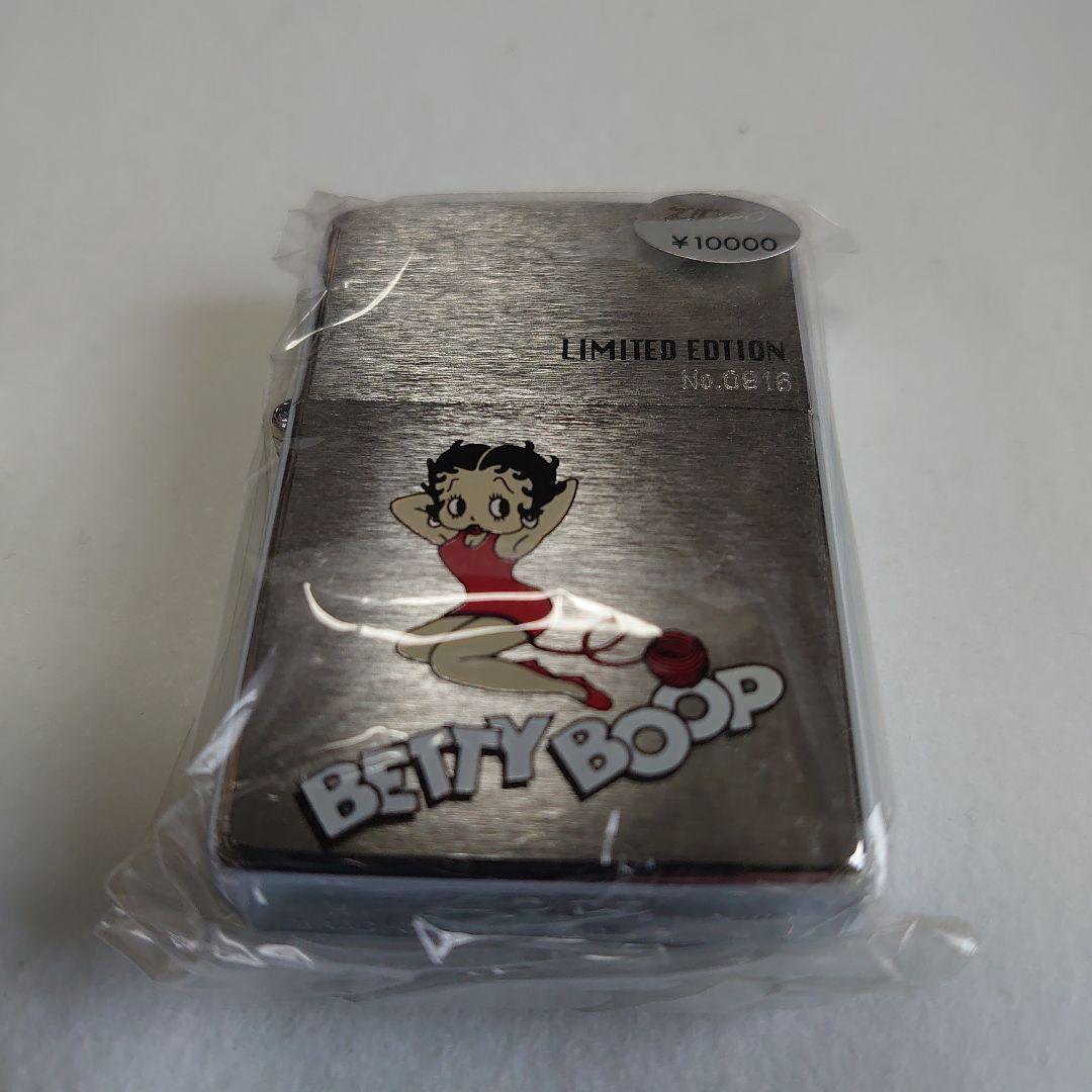 ZIPPO限定　BETTYオルゴール＆ZIPPO