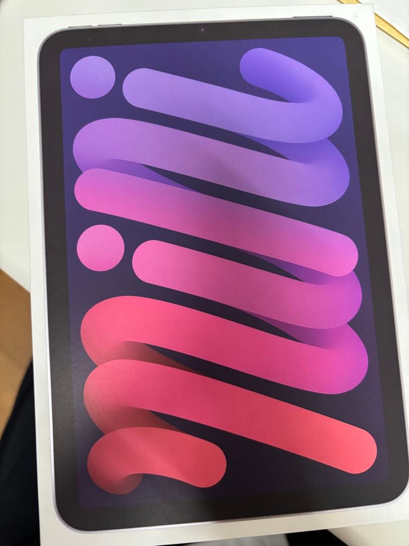 iPadmini 第7世代 A17 Pro パープル Apple