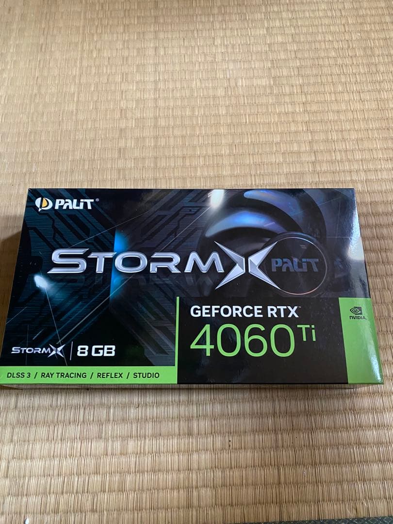 ❤️美品❤️ GEFORCE RTX 4060Ti STORMX 8GB