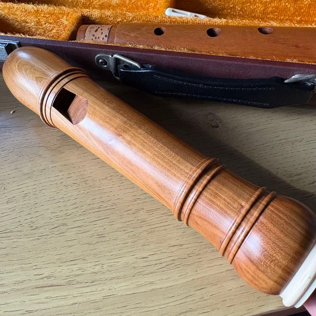 全音テナーリコーダー(2500B)桜材