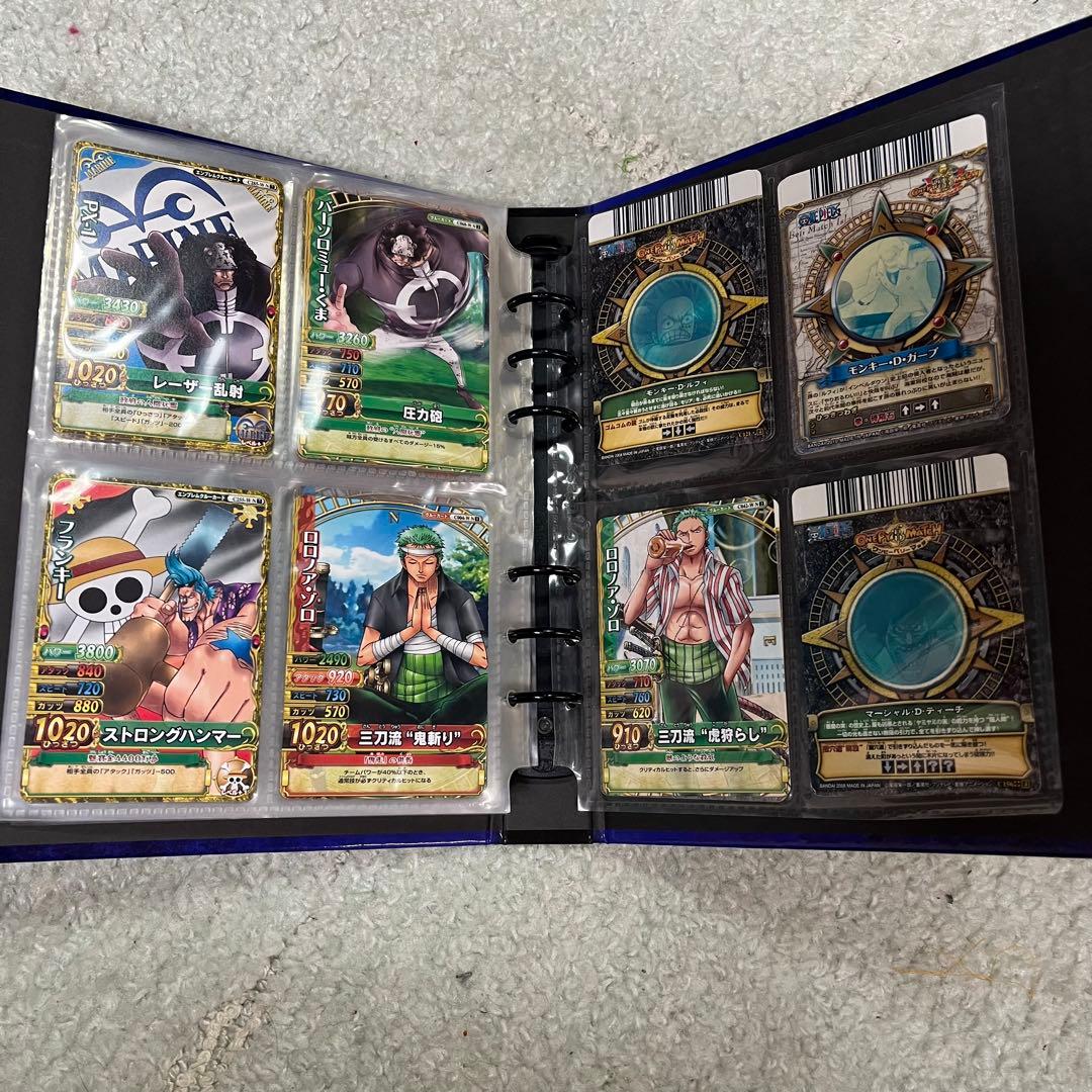 モ*ィ様 ワンピーベリーマッチダブル　カードセット