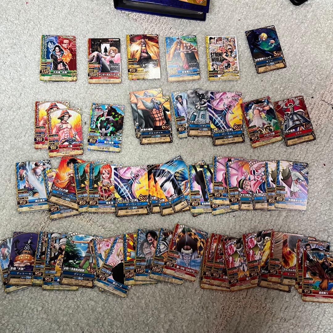 モ*ィ様 ワンピーベリーマッチダブル　カードセット