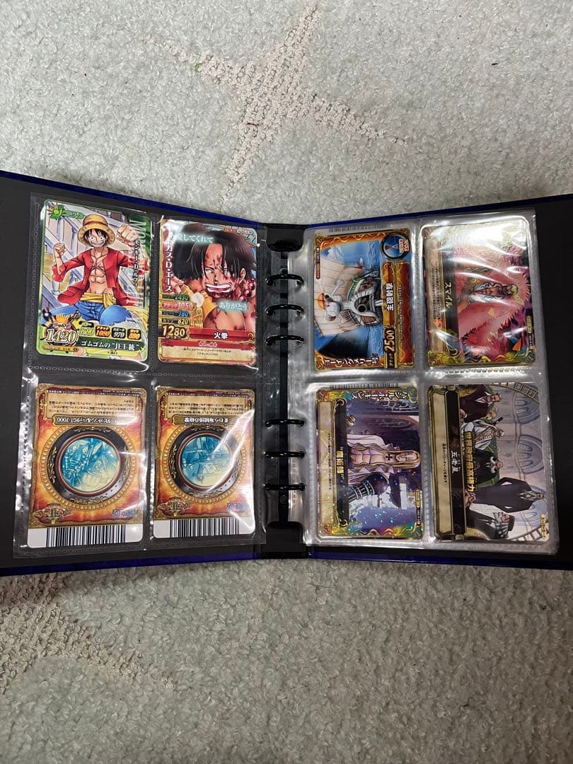 モ*ィ様 ワンピーベリーマッチダブル　カードセット