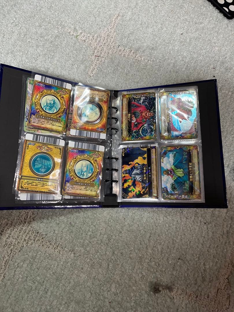 モ*ィ様 ワンピーベリーマッチダブル　カードセット