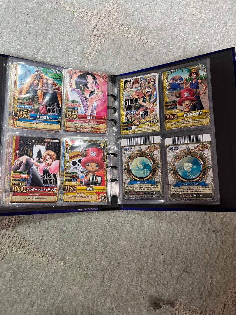 モ*ィ様 ワンピーベリーマッチダブル　カードセット