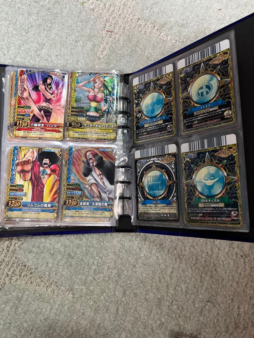 モ*ィ様 ワンピーベリーマッチダブル　カードセット