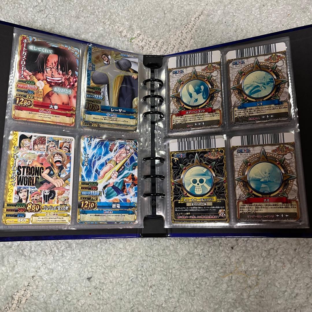 モ*ィ様 ワンピーベリーマッチダブル　カードセット