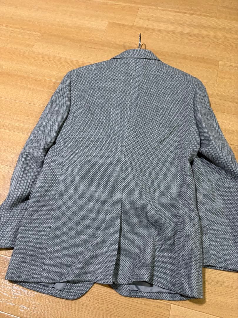 未使用　ダーバン　ウールツイード　テーラードジャケット A5