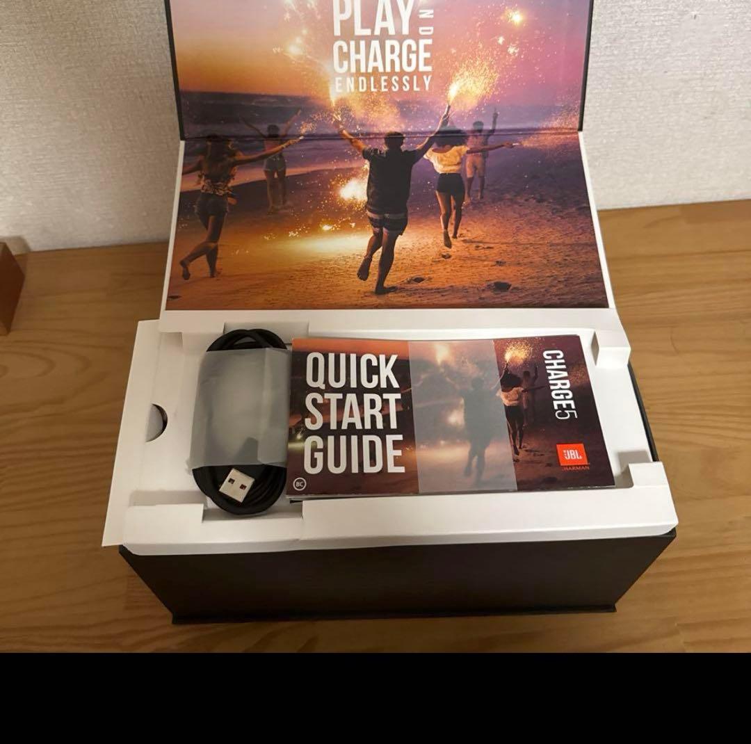 スピーカー・ウーファー charge5