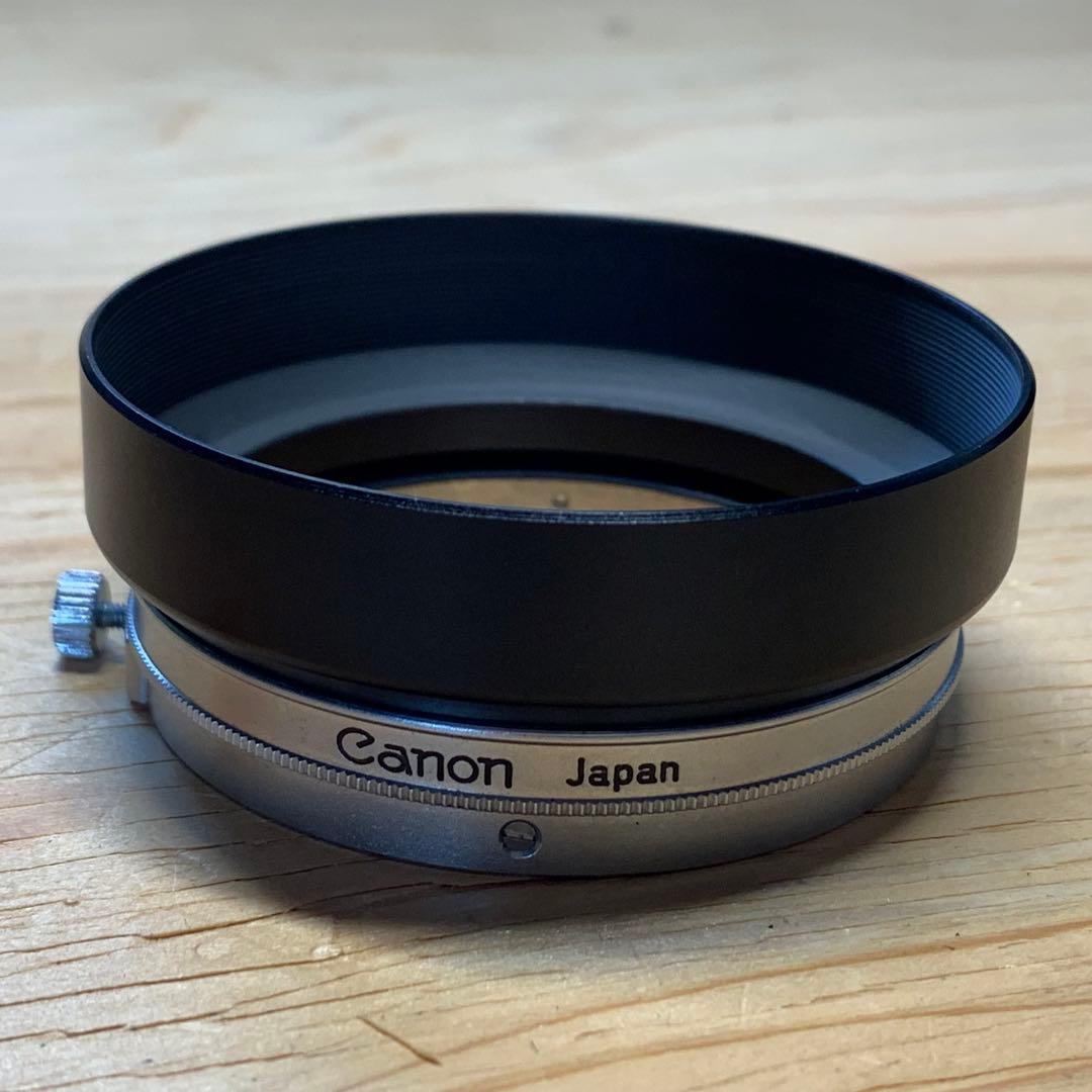 Canon 50mm f1.4 ライカL39マウント