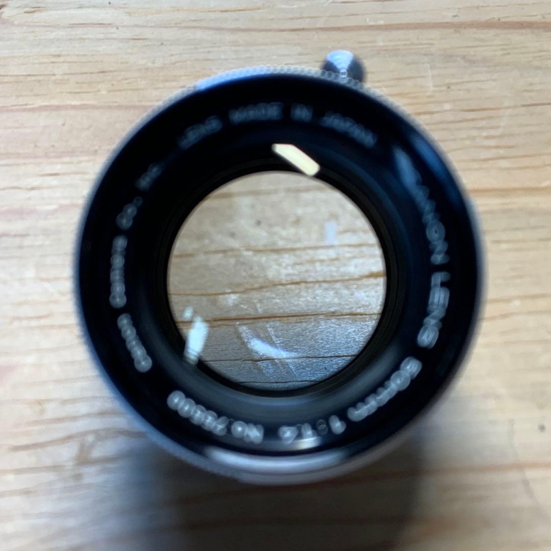 Canon 50mm f1.4 ライカL39マウント