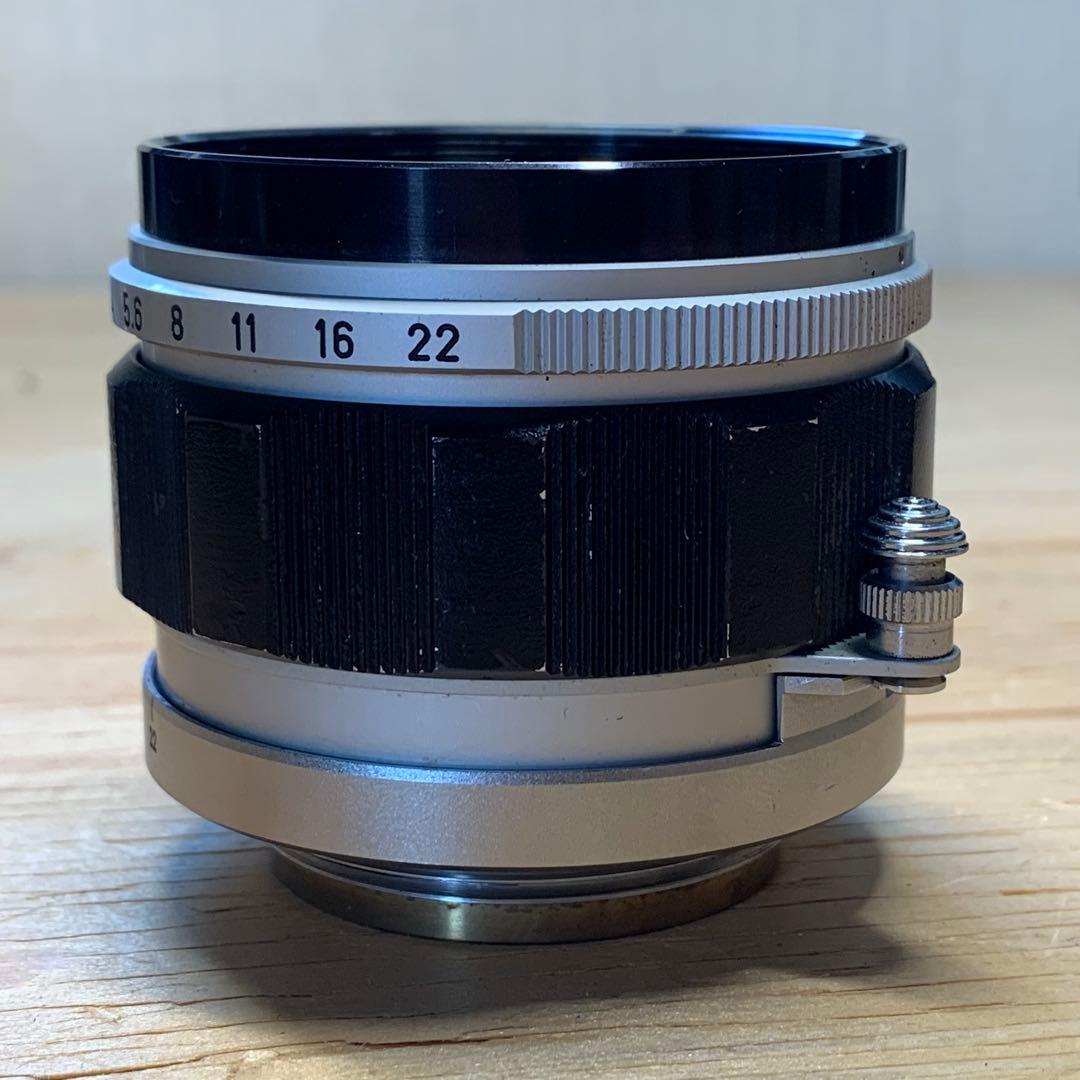 Canon 50mm f1.4 ライカL39マウント