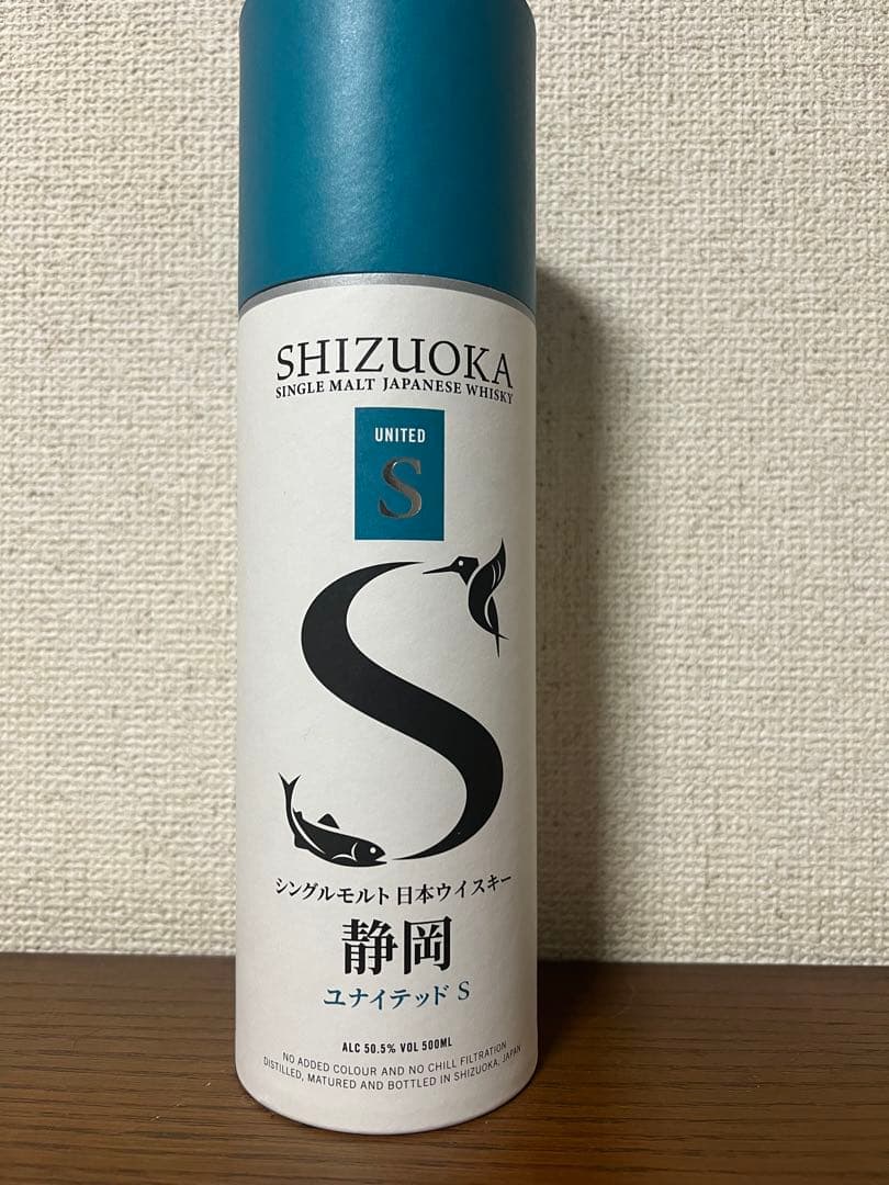 SHIZUOKA シングルモルト日本ウイスキー ユナイテッド S