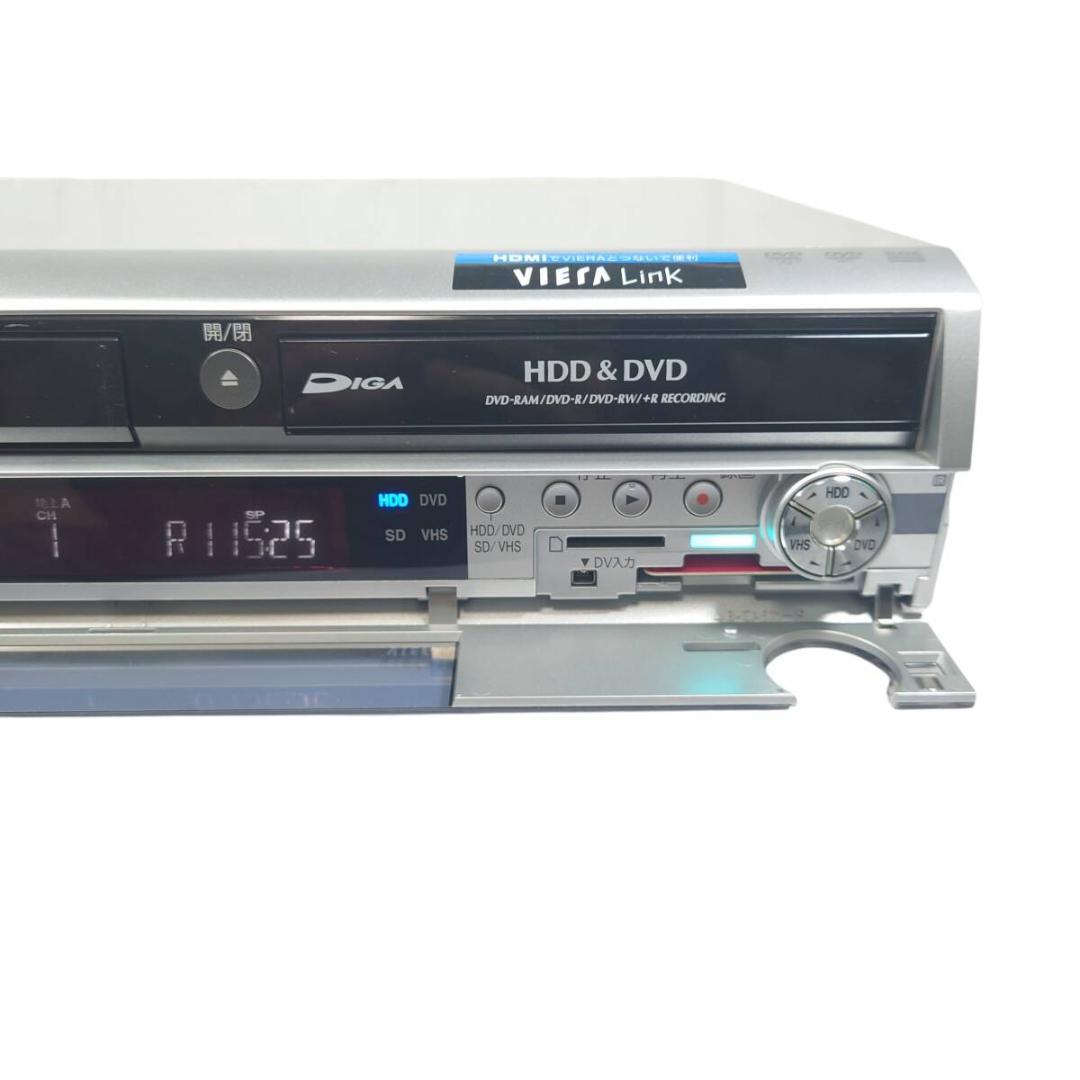 動作美品☆パナソニック DMR-EX250V HDD/VHS/DVDレコーダー