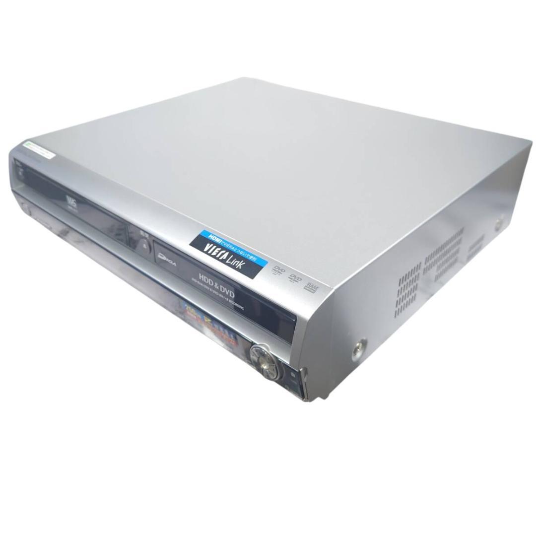 動作美品☆パナソニック DMR-EX250V HDD/VHS/DVDレコーダー