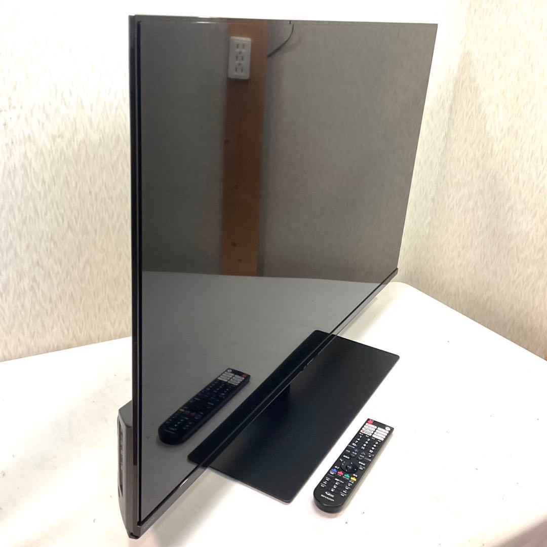 シャープ43型 4Kチューナー内蔵 液晶テレビ4T-C43DL1 2022年