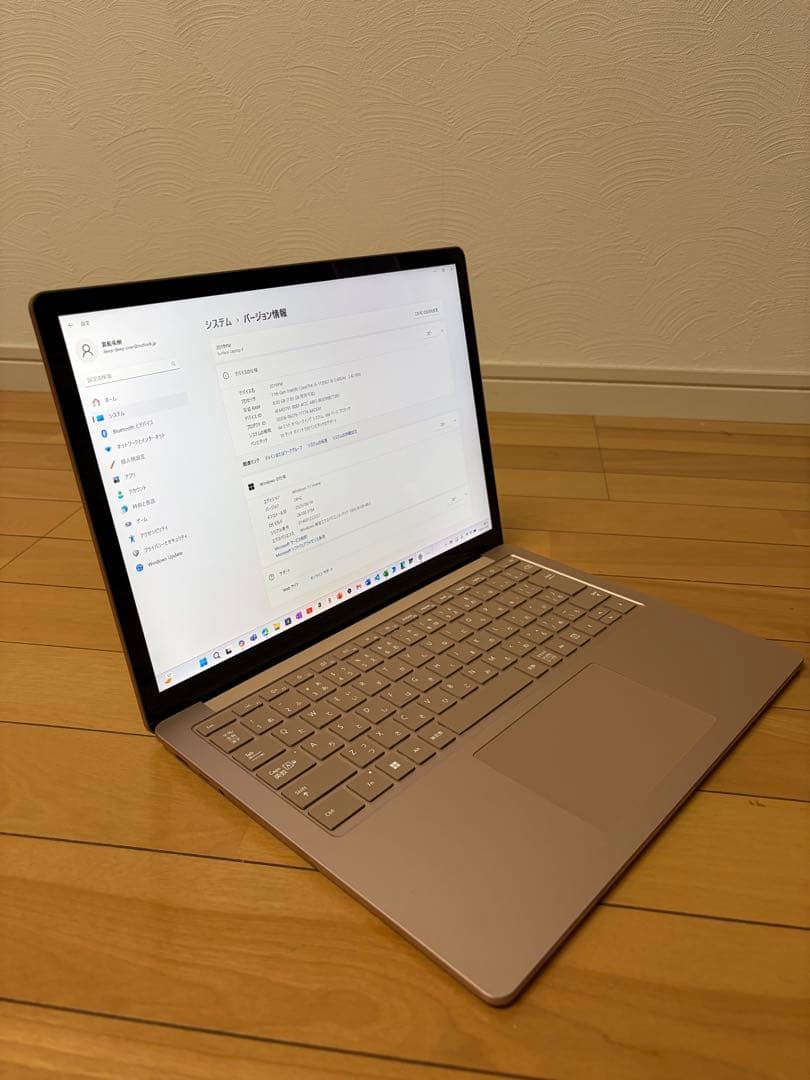 Surface Laptop4 13.5インチ（i5,8GB,512GB）