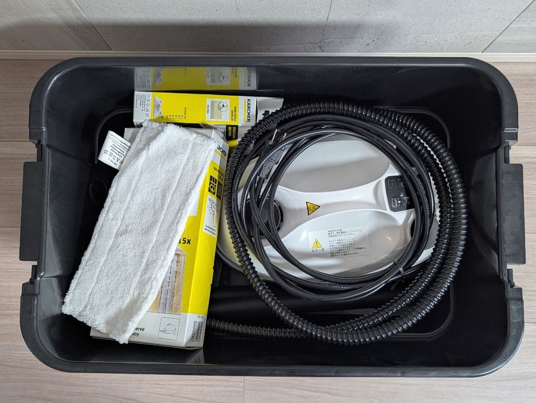 ケルヒャー SC 3 EasyFix プレミアム 専用箱付き