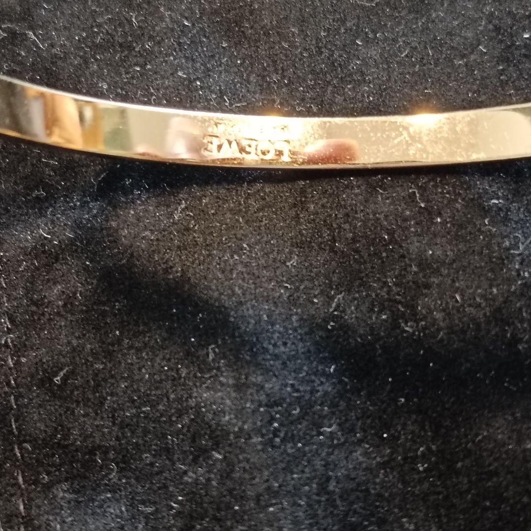 LOEWE ロエベ　バングル　付属品なし