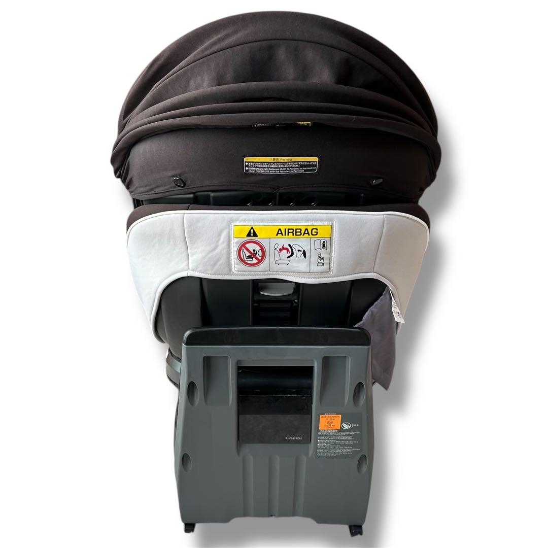 【美品】Combi コンビ CG-UIG 新生児～4歳頃 ISOFIX対応