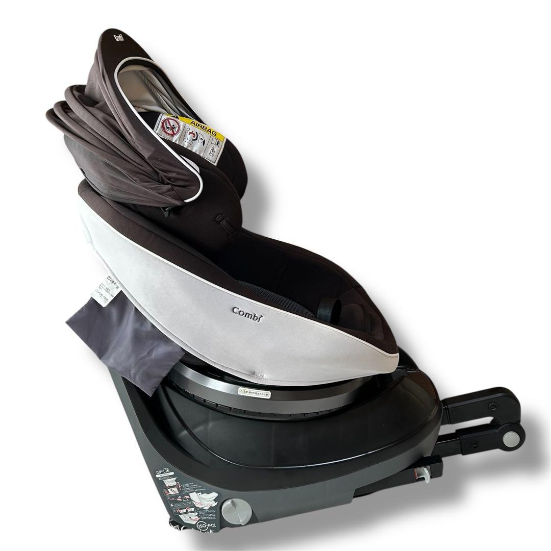 【美品】Combi コンビ CG-UIG 新生児～4歳頃 ISOFIX対応