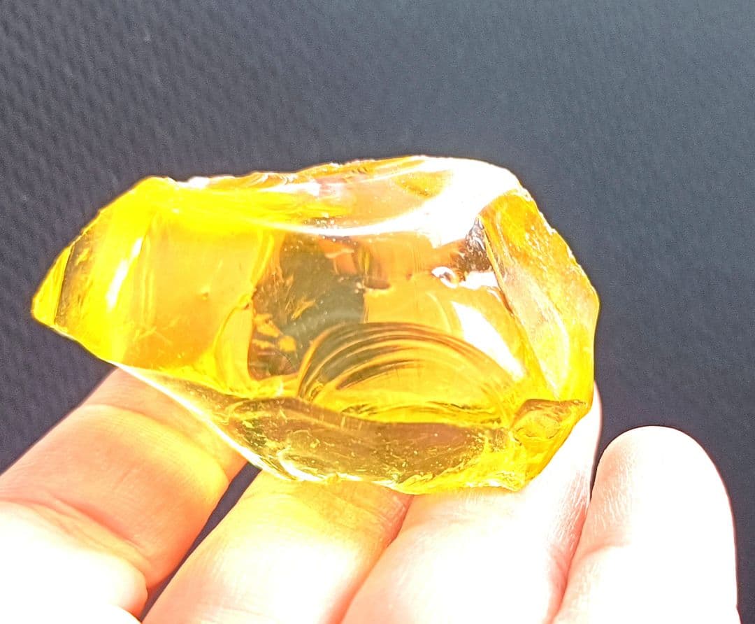 ぽっかぽか　開運絵画　❀シトリン原石❀