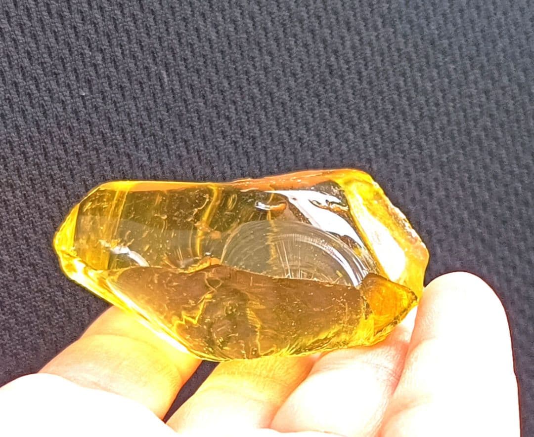 ぽっかぽか　開運絵画　❀シトリン原石❀