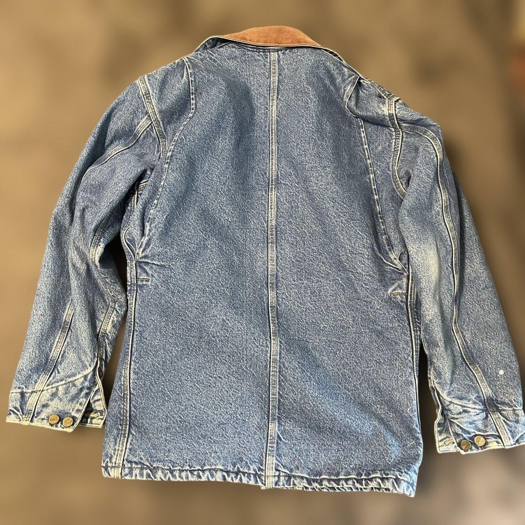 Carhartt デニム カバーオール　チョアコート