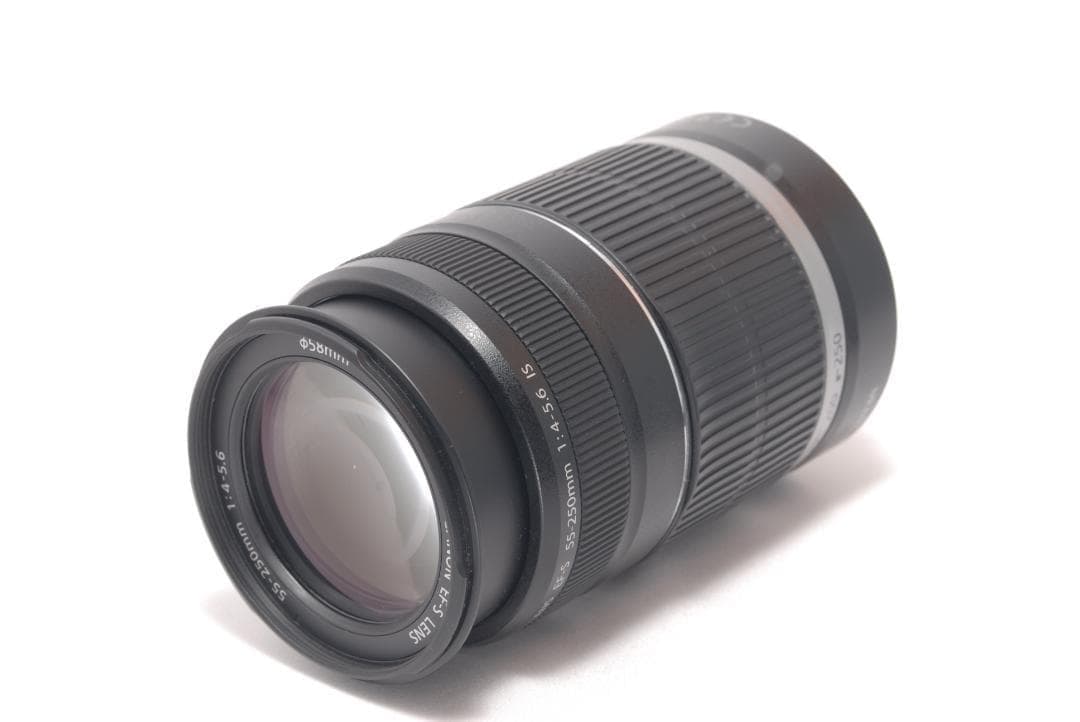 ⭐️手ぶれ補正付き⭐️Canon EF-S 55-250mm IS　望遠レンズ