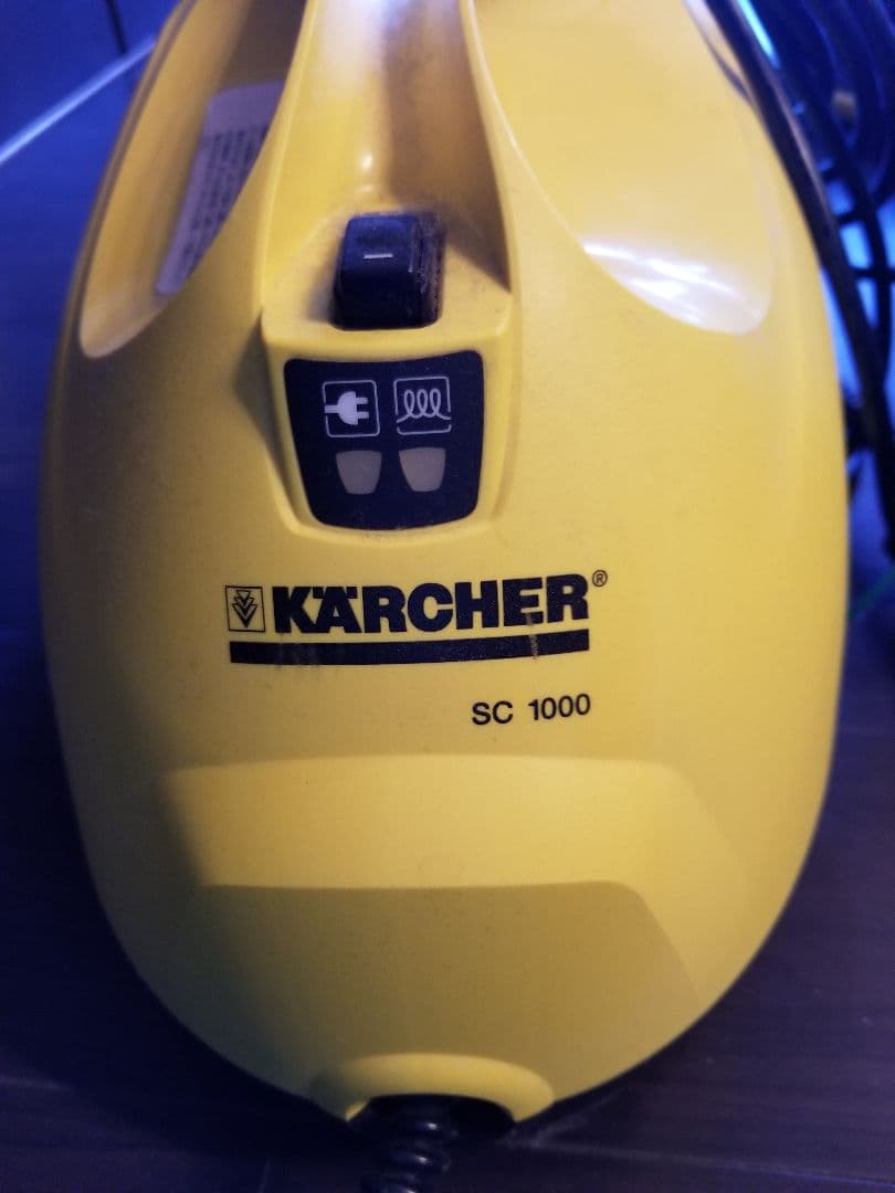 ケルヒャ―SC1000　スチームクリーナー