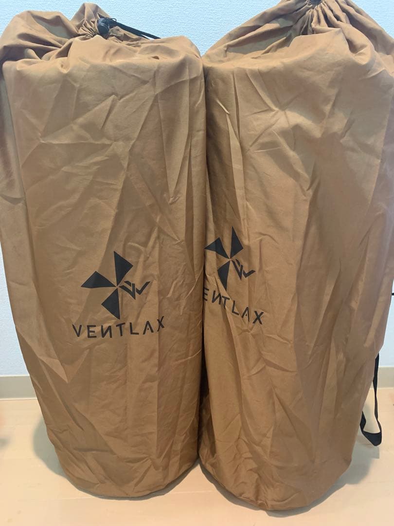 INFLATABLE MAT/VENTLAX インフレーターマット 2枚セット