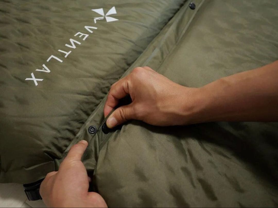 INFLATABLE MAT/VENTLAX インフレーターマット 2枚セット