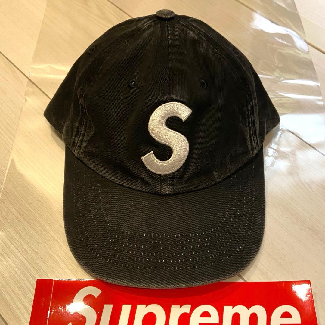 新品 Supreme Pigment Coated S Logo 6-Panel