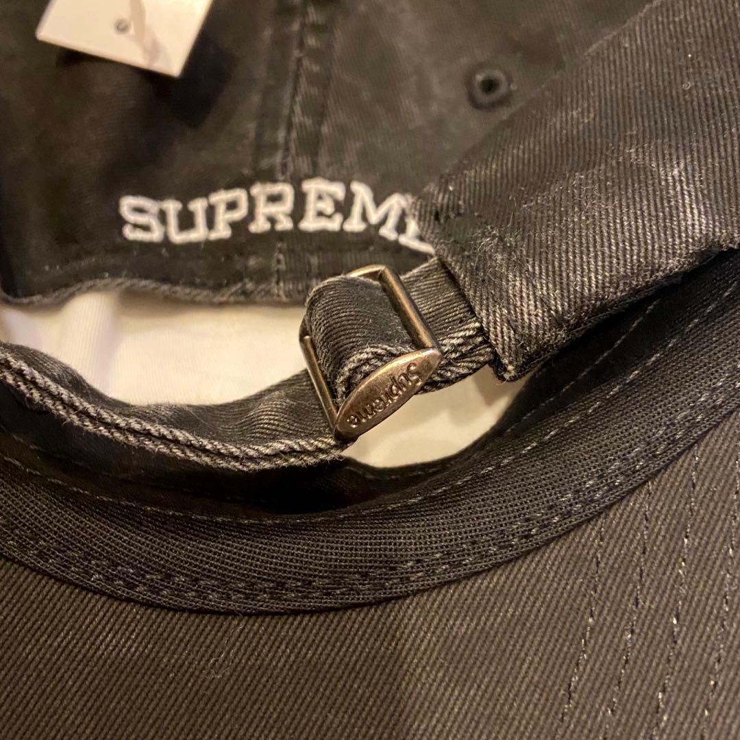 新品 Supreme Pigment Coated S Logo 6-Panel