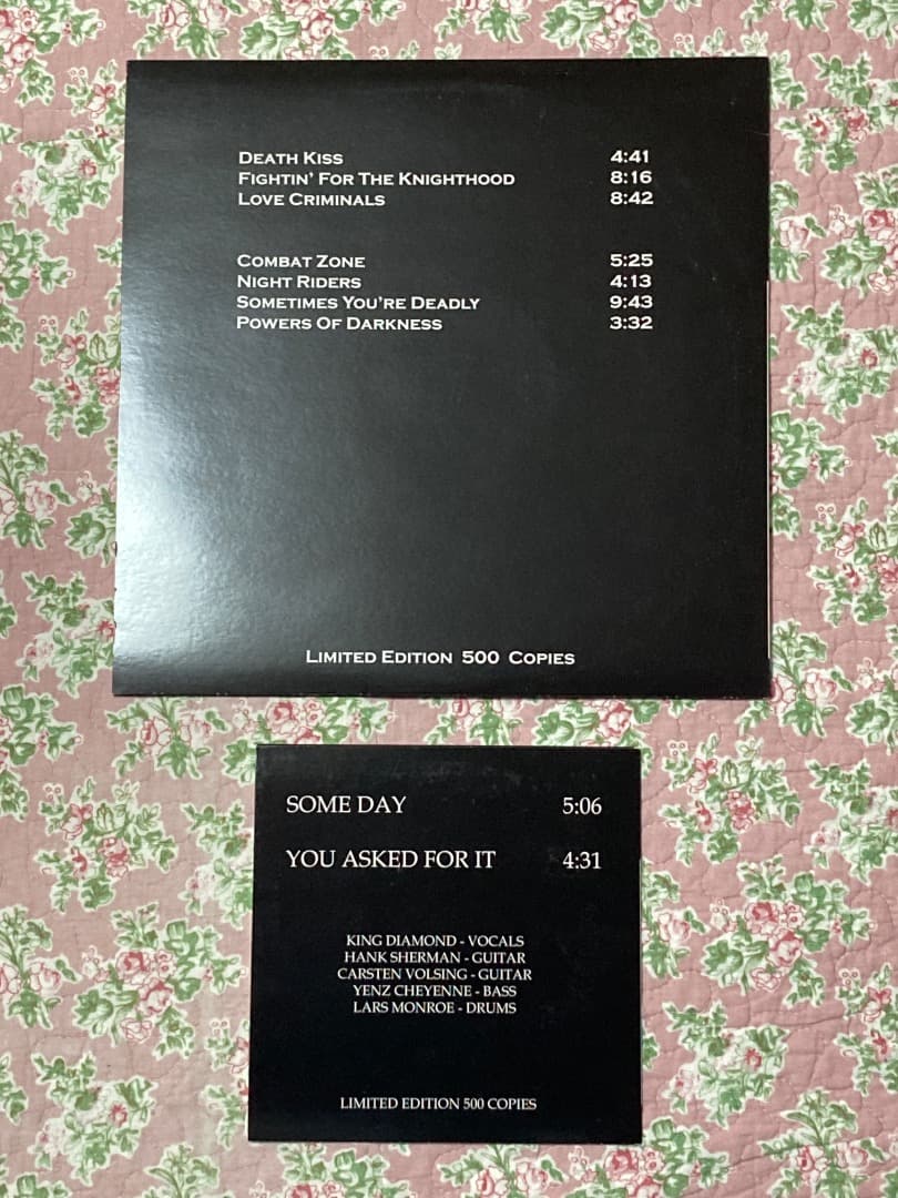 brats 18TH JANUARY 1981・II LP・EP