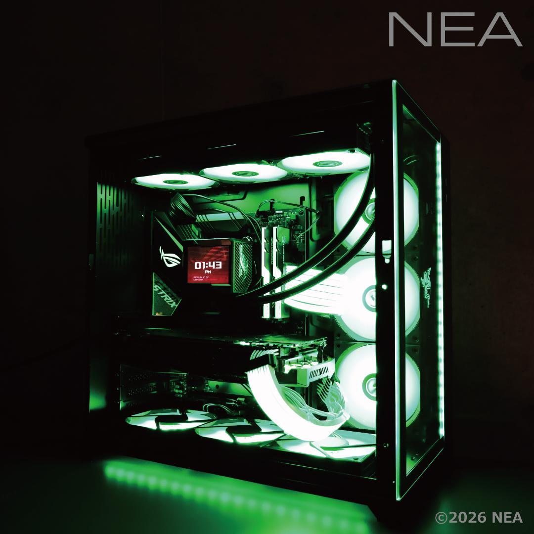 PCケース(自作PC用) LIAN LI O11 DYNAMIC RAZER Edition