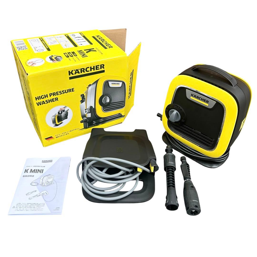 ⭐️美品⭐️ KARCHER 高圧洗浄機 K MINI 本体