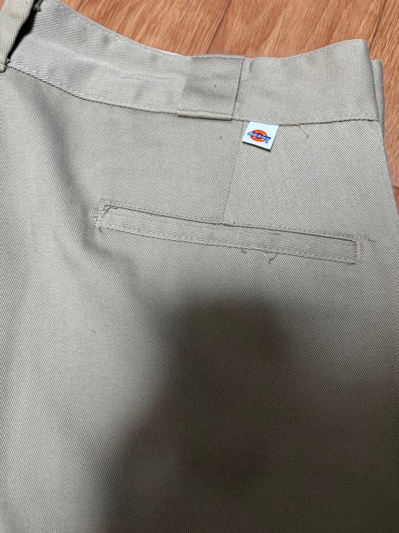 た*説様 ディッキーズ 874 ワークパンツ ベージュ W34 L29 80s