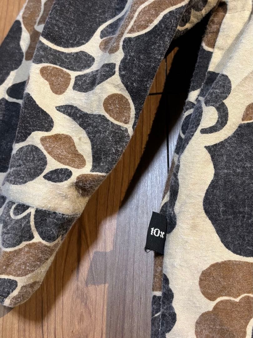 g*o様 10x ハンティングジャケット USA ダックハンターカモ ゴアテック