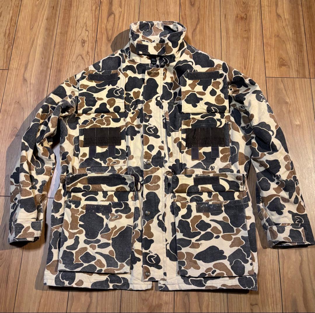 g*o様 10x ハンティングジャケット USA ダックハンターカモ ゴアテック