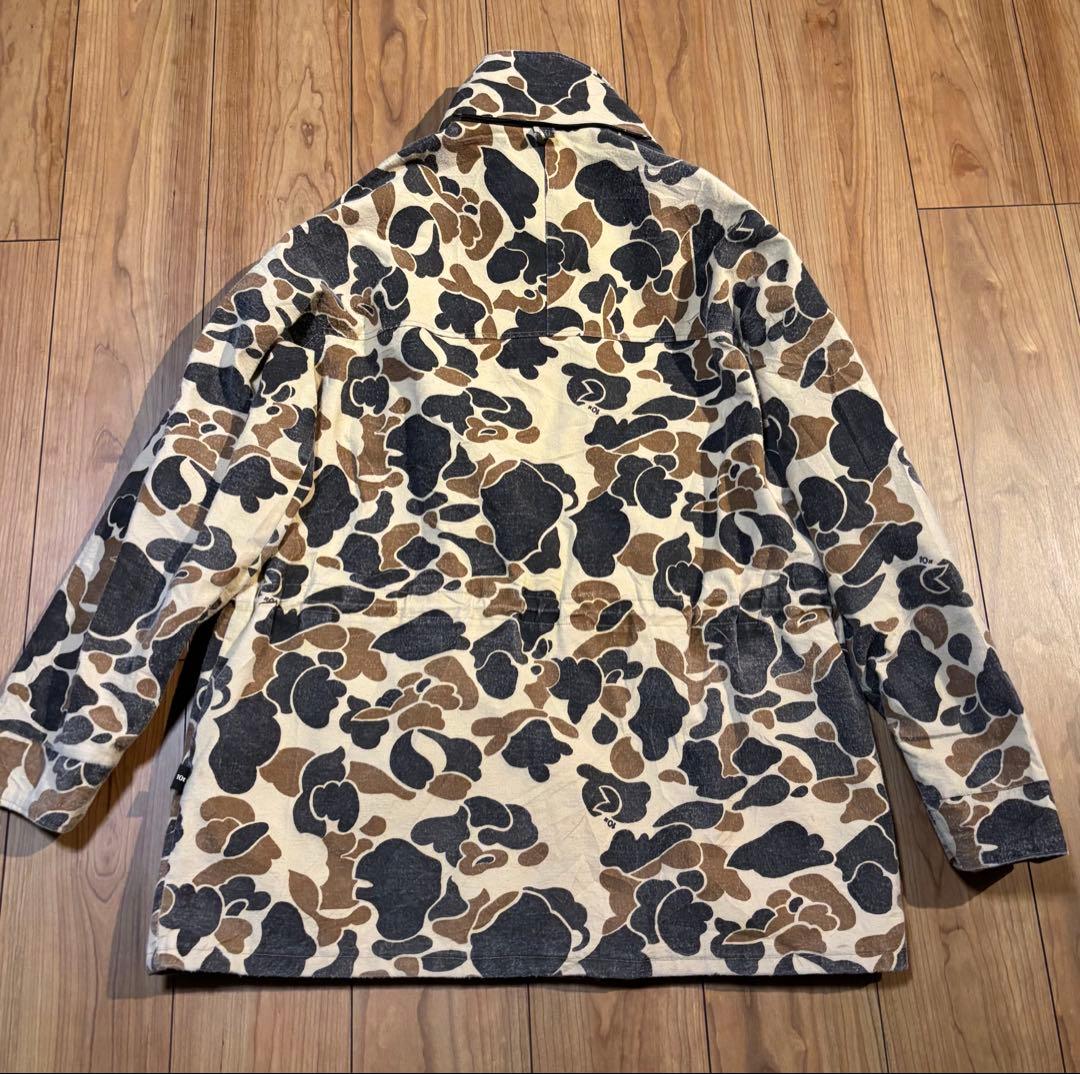 g*o様 10x ハンティングジャケット USA ダックハンターカモ ゴアテック