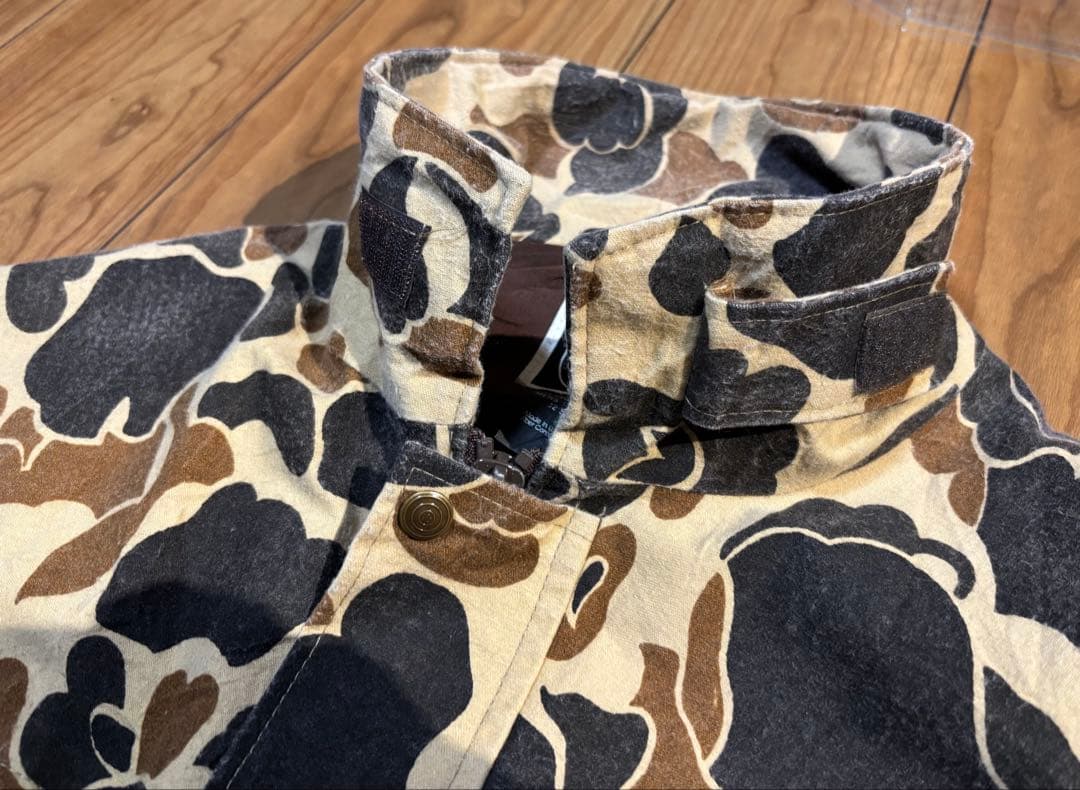 g*o様 10x ハンティングジャケット USA ダックハンターカモ ゴアテック