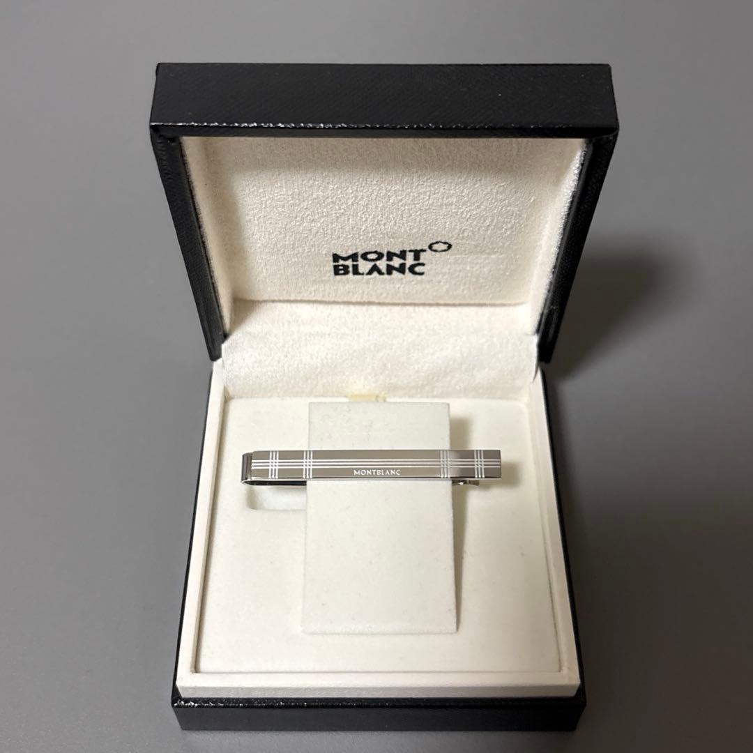 Mont Blanc ネクタイピン兼マネークリップ 新品未使用品