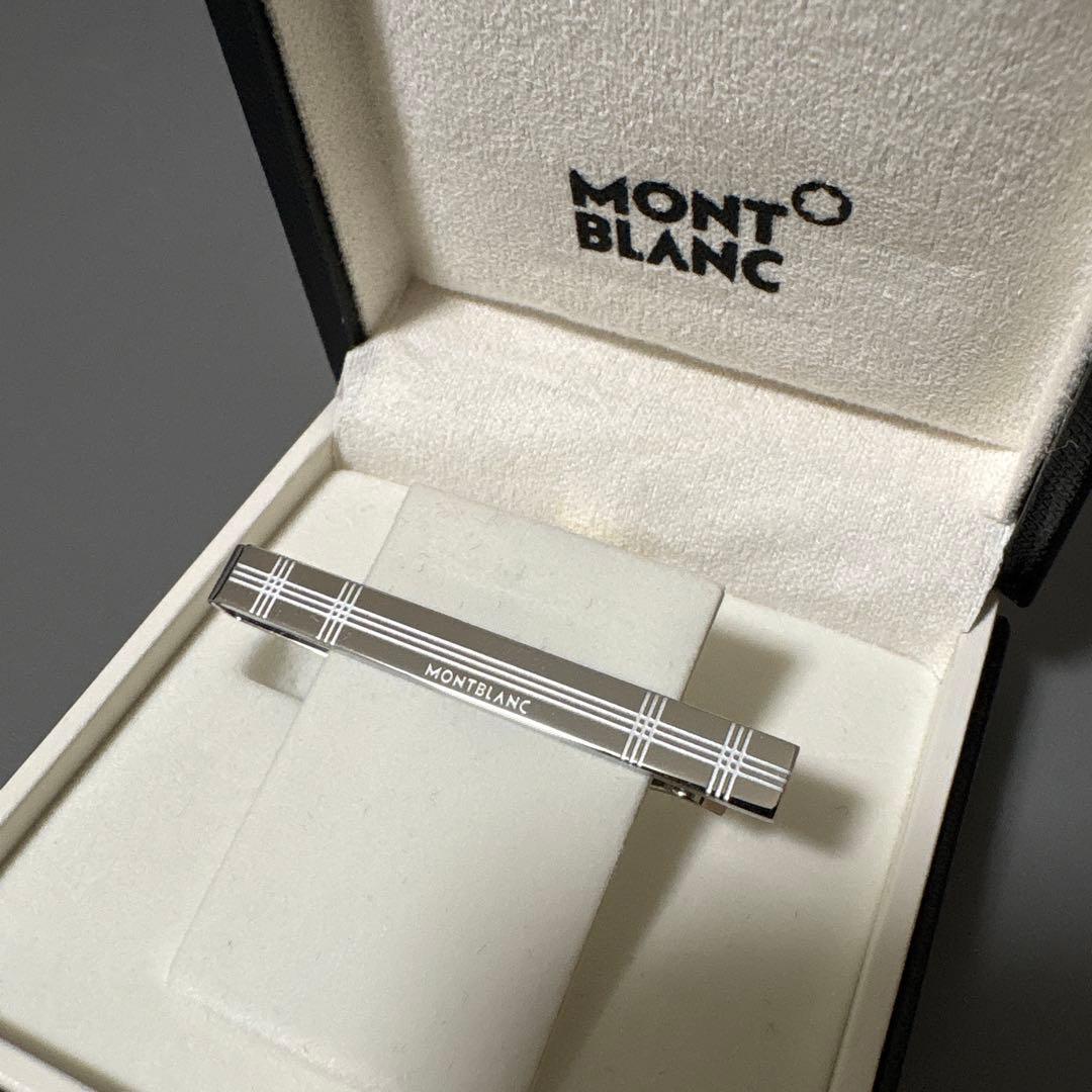 Mont Blanc ネクタイピン兼マネークリップ 新品未使用品