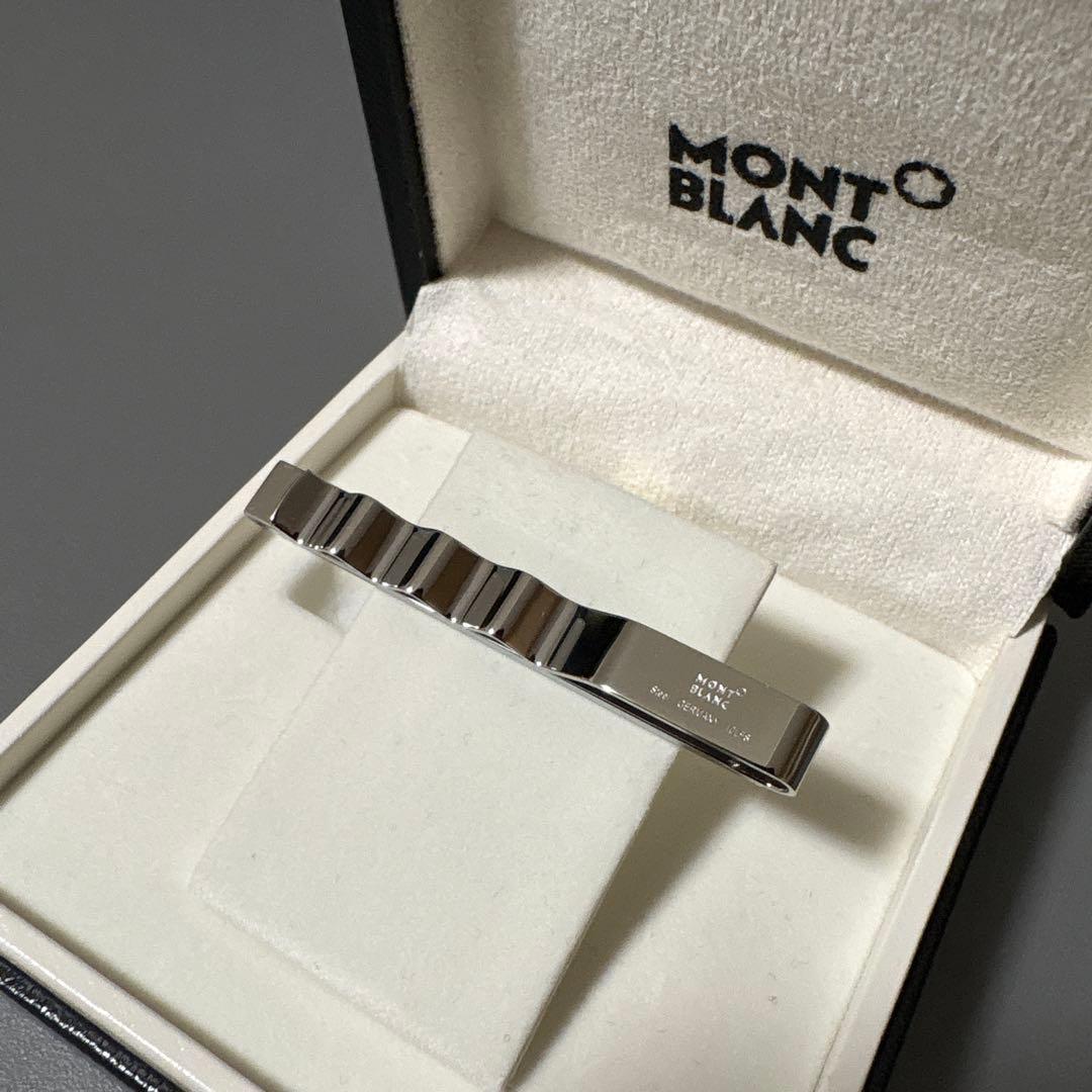 Mont Blanc ネクタイピン兼マネークリップ 新品未使用品