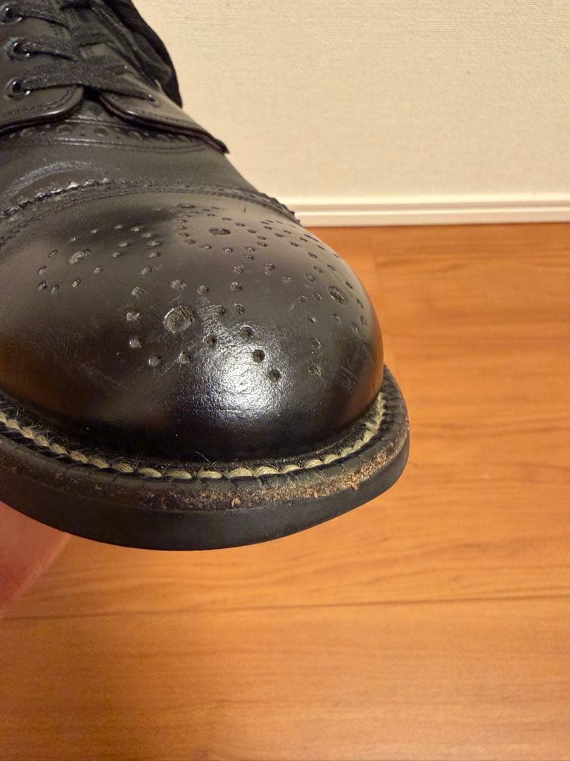 foot the coacher Mendell 26.5cm ブラック