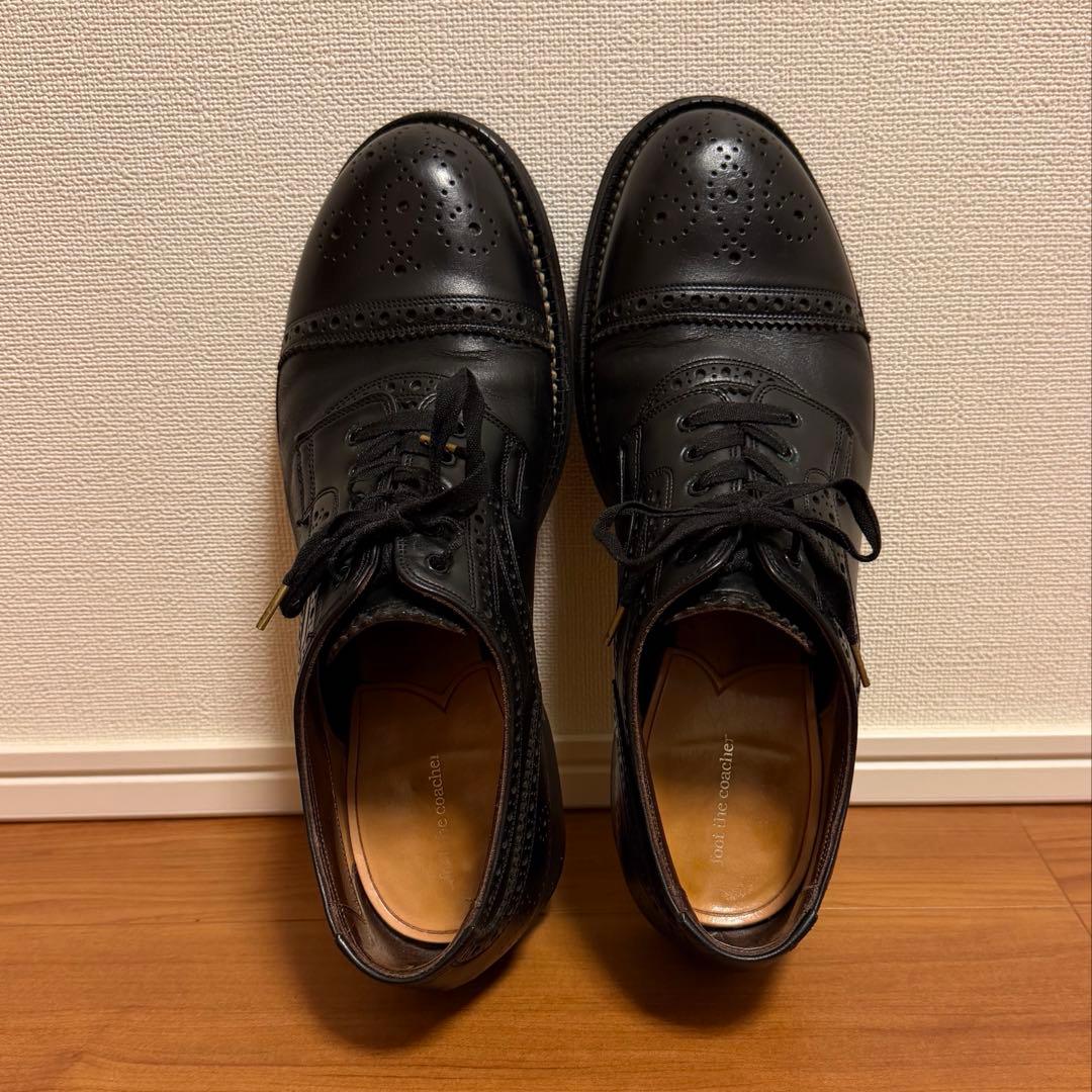 foot the coacher Mendell 26.5cm ブラック