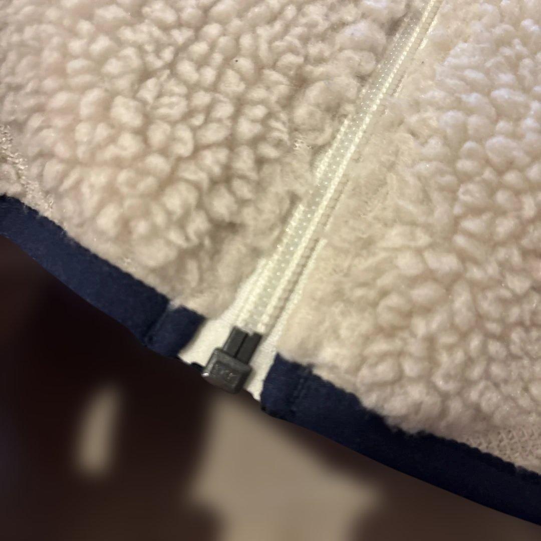 patagonia フリース ベスト Lサイズ ベージュ