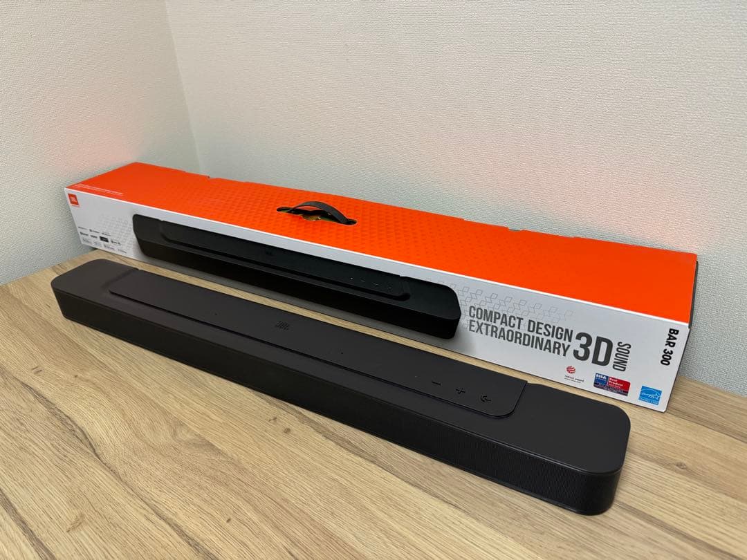 JBL サウンドバー BAR 300 3Dサラウンド Wi-Fi対応 260W