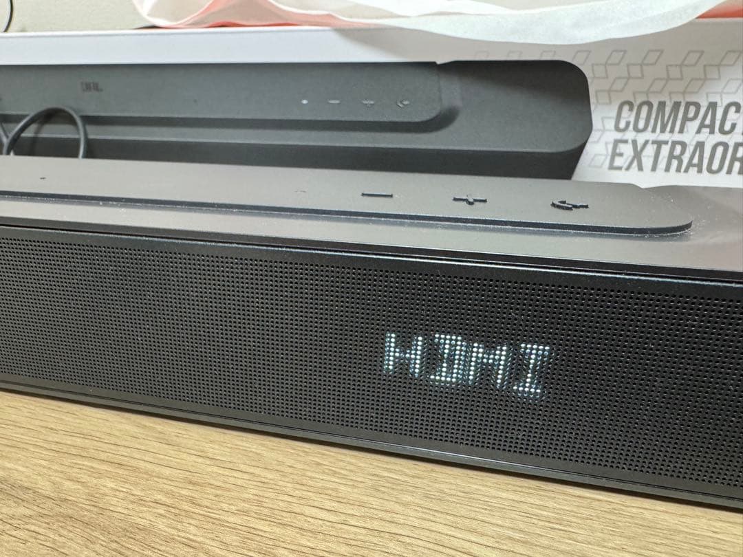 JBL サウンドバー BAR 300 3Dサラウンド Wi-Fi対応 260W